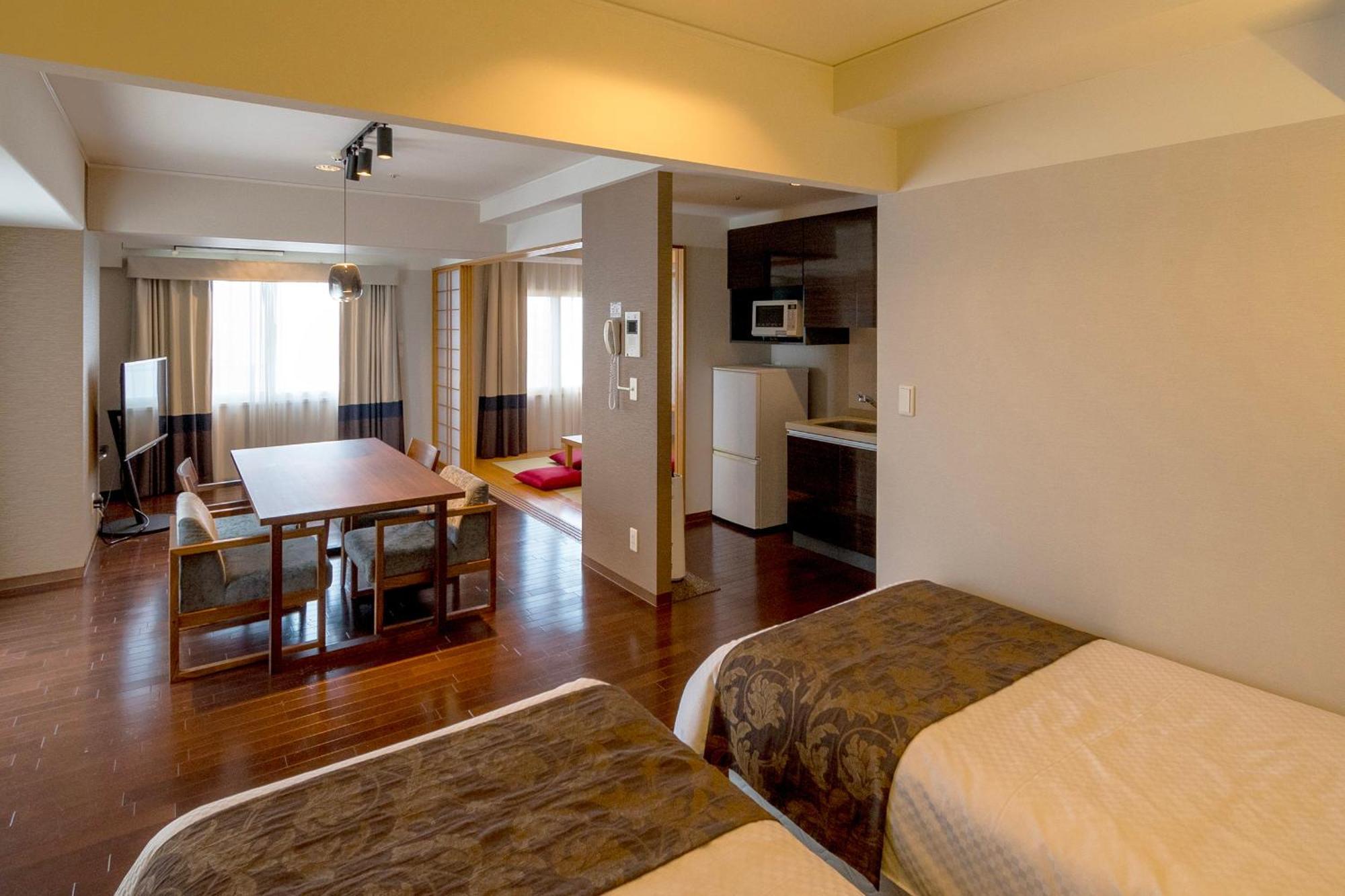 Hotel Paco Hakodate Exteriér fotografie